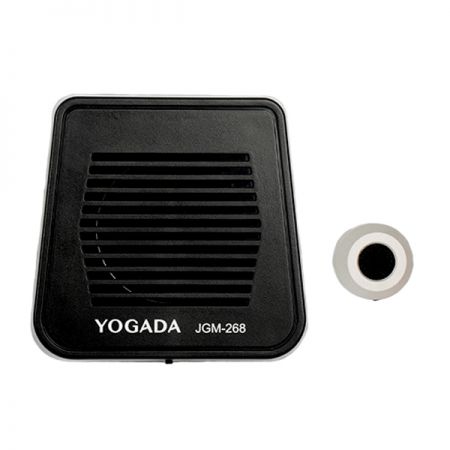 With clear sounds and communication with outer speakers and microphone.