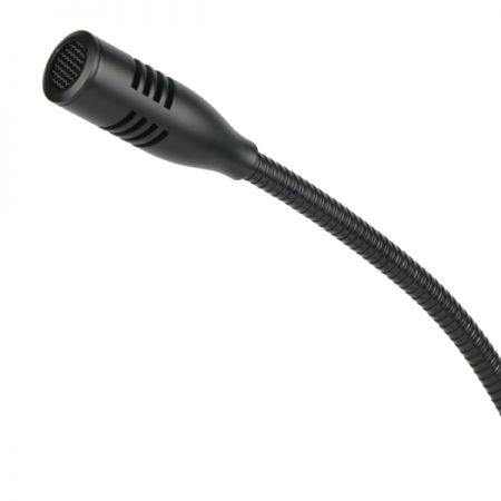 Cápsula de micrófono de cuello de ganso cardioide