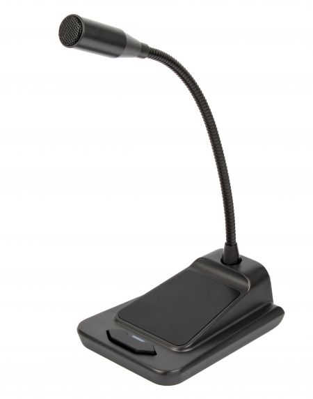 Настольный USB-микрофон с гибким шнуром
