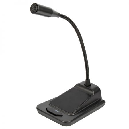 ميكروفون USB المكتبي ذو العنق المرن
