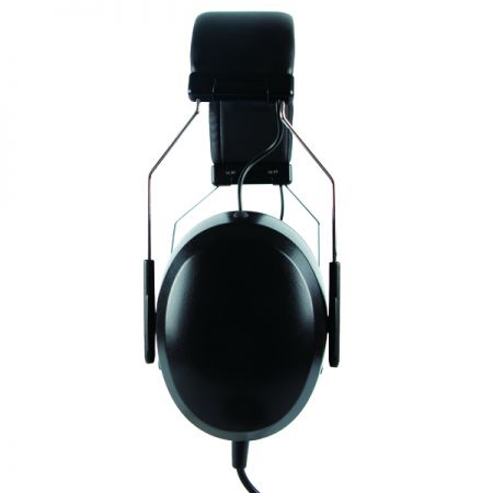 高NRR隔音耳機側視圖