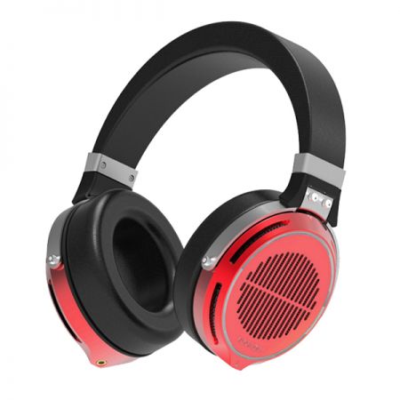 另有紅色款Hi-Res高解析耳機可選