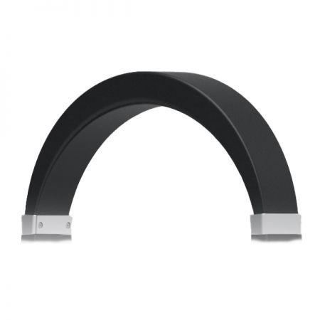 黑色柔軟頭戴設計,提升配戴舒適度,適合長時間使用