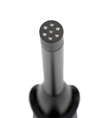 The front view of Omni directional measurement microphone.