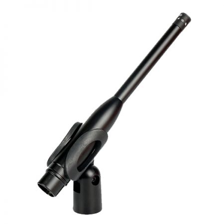 測量麥克風搭載 12mm 電容音頭,收音精準穩定