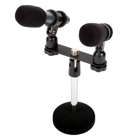 مجموعة ميكروفون مكثف JSCM-009 للأدوات/الكورال مع حامل