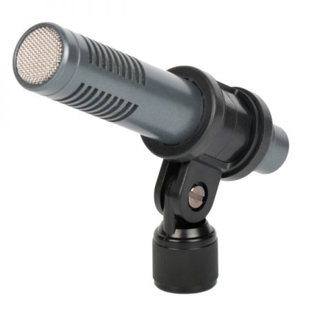 A microphone that offers durability and sturdiness for various applications.