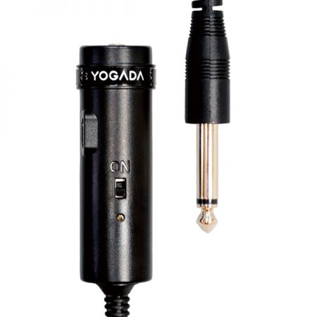 Fuente de alimentación USB recargable con cable de extensión en conector de 6.3mm