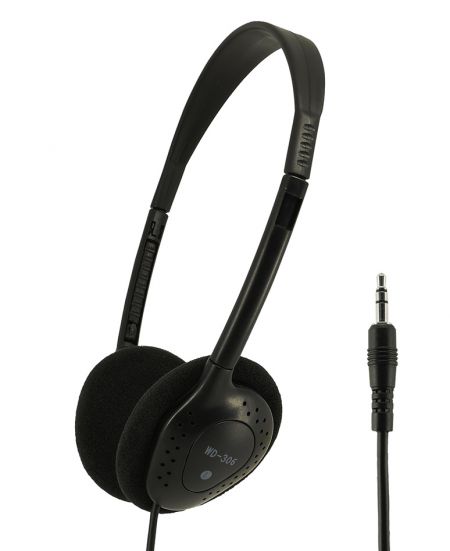 A lightweight on-ear headphone for entry-level use. - Light Weight on-ear headphones.