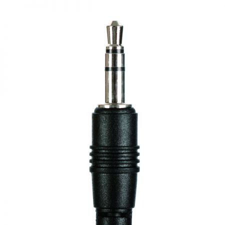 Standard plug compatible with most devices.