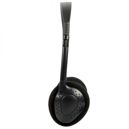 Light weight headphone side view