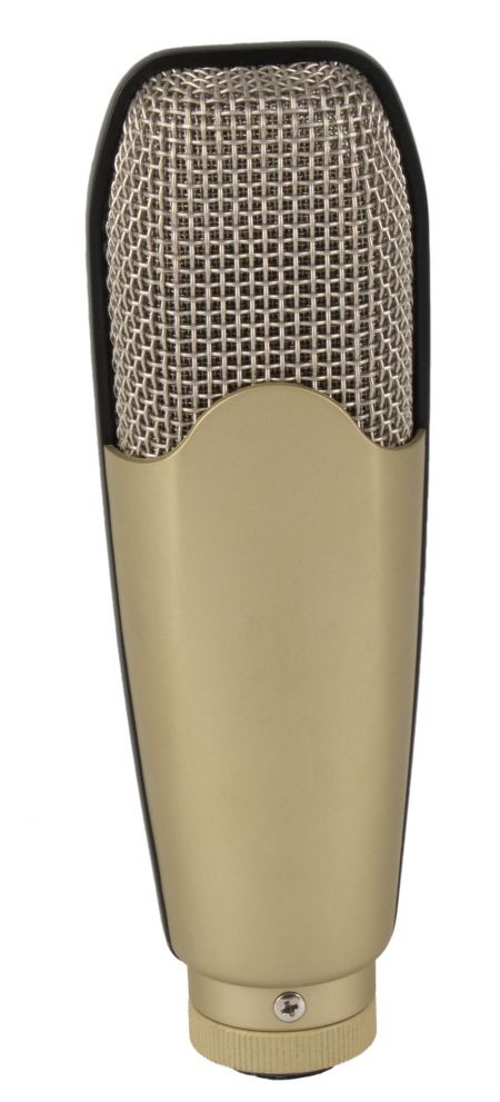 Rear-view of the USB Microphone.