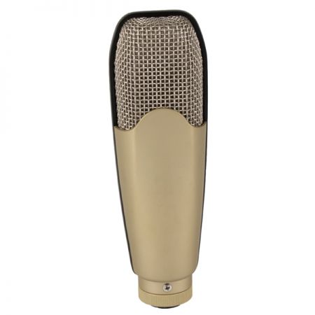 Rückansicht des USB-Mikrofons