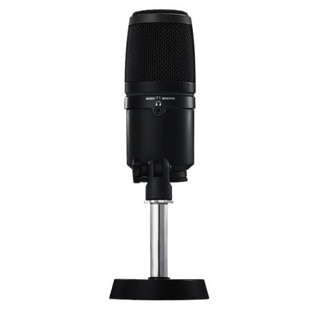 Desktop USB microphone YGM-358U rear-view