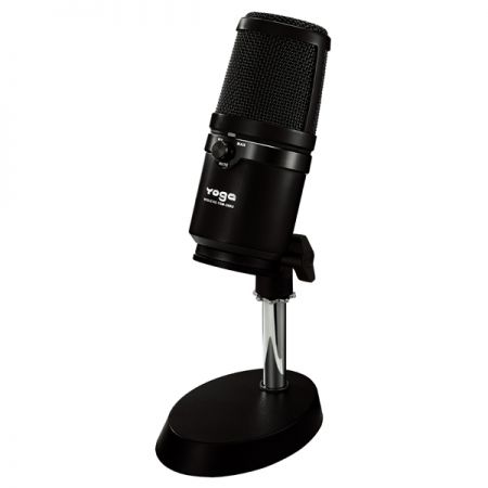 USB microphone with black color option