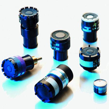 Finished Dynamic Capsules, our dynamic microphnes capsules are made in our factory and using in our products.