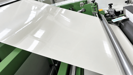Papier dans le processus de revêtement