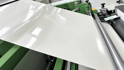 Papier dans le processus de revêtement