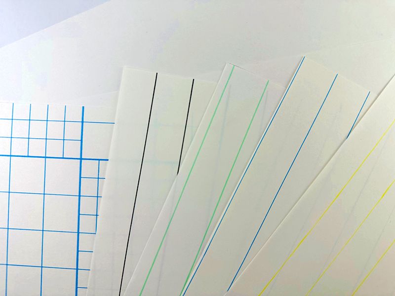 Customized Clay Coated Kraft release paper