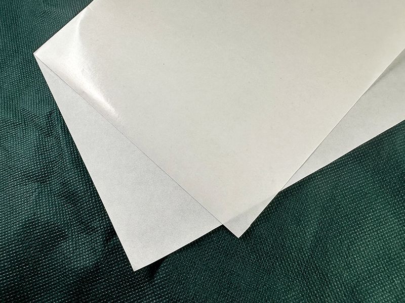 Customized glassine release paper