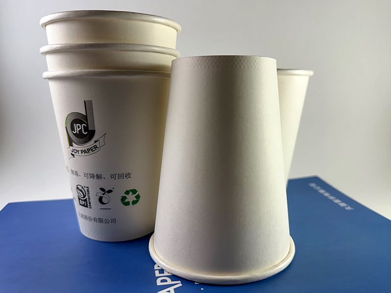 Customized plastic-free coating cup paper