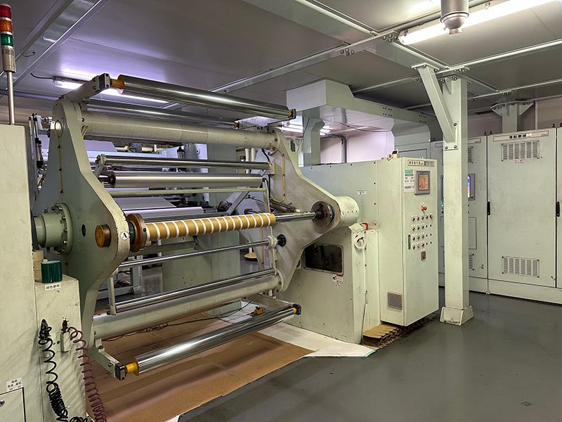 Cis Coating Machine Production Equipment | Trusted Taiwan-Based Release Liner Supplier ...