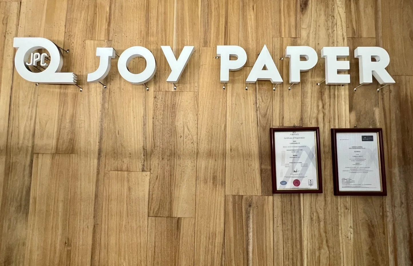 Joy Paper Co., Ltd.