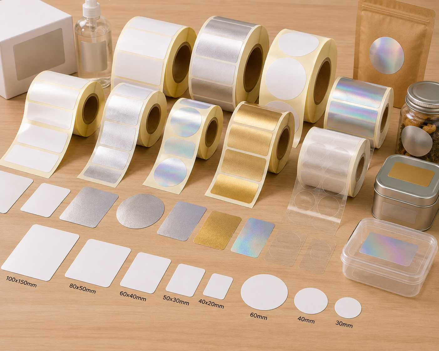 Custom Labels for Every Application