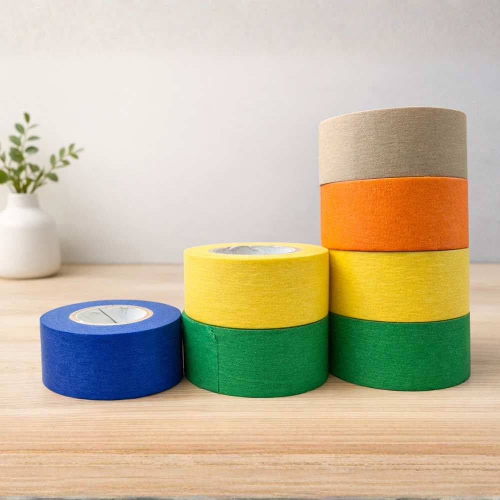 Packing Paper Color JPC Printed & Colored Kraft Paper Packing Tape | Eco-Friendly ...