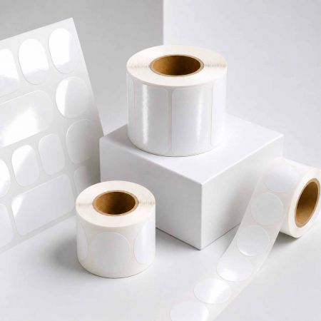 Coated Paper Sticker - Customized Coated Paper Sticker
