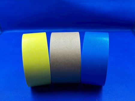 Custom Printed Colored Kraft Paper Tape