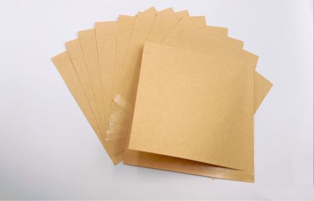 brown greadeproof paper