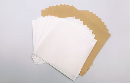 single sided glazed kraft paper,greadeproof paper
