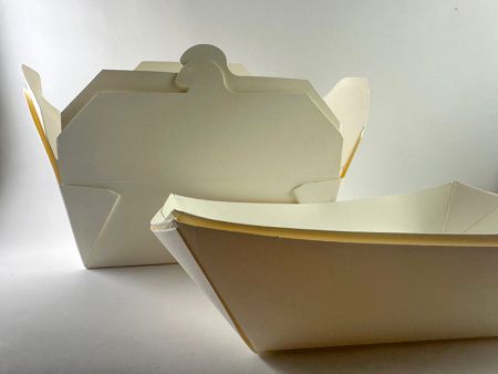 Food Paper Container - Customized food paper container