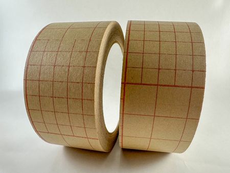 Printing Eco-friendly Packaging Kraft Paper Tape - Customized printing eco-friendly packaging kraft paper tape