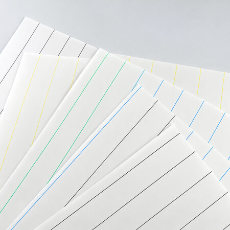 Papel de liberação CCK impresso em flexografia - Papel de liberação CCK impresso em flexografia personalizado