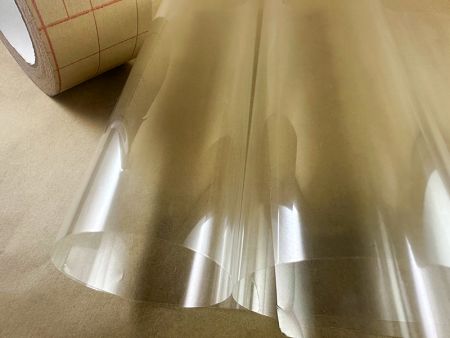 Single Side Coating PET Release Film - Customized single side coating PET release film