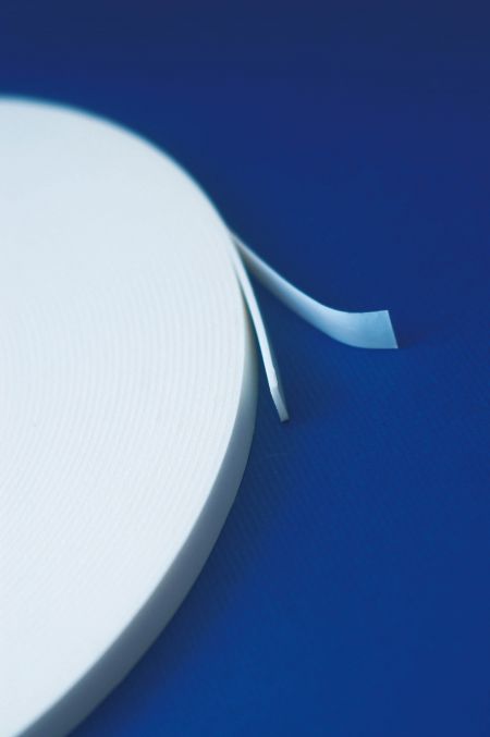 single side glossy PE  and silicon coating release liner  tape