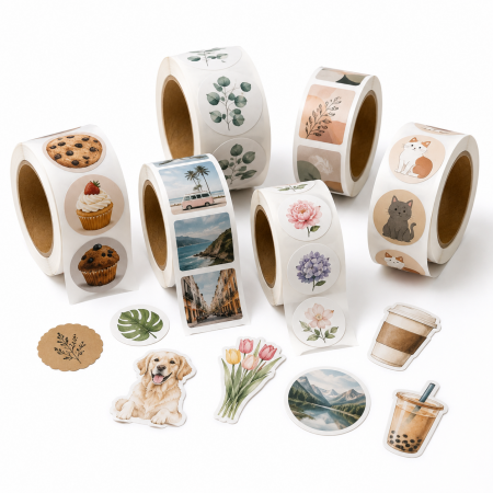 Customized Stickers - Custom Sticker Series