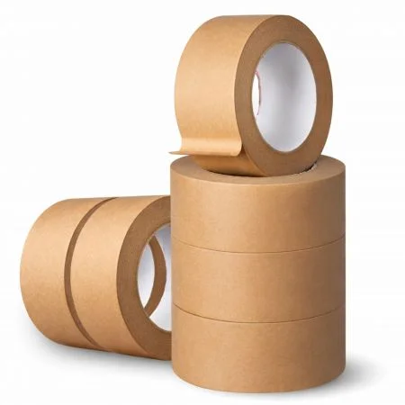 self adhesive Kraft Paper Packaging Tape - Customized Kraft Paper Packing Tape