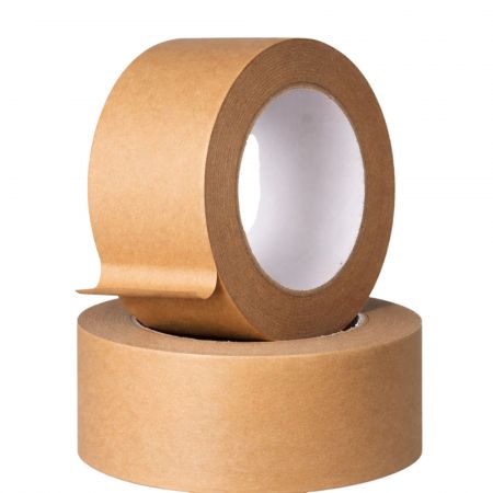 自黏牛皮紙包裝膠帶 - 客製化牛皮紙包裝膠帶