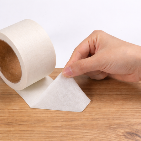 Residue-free masking tape