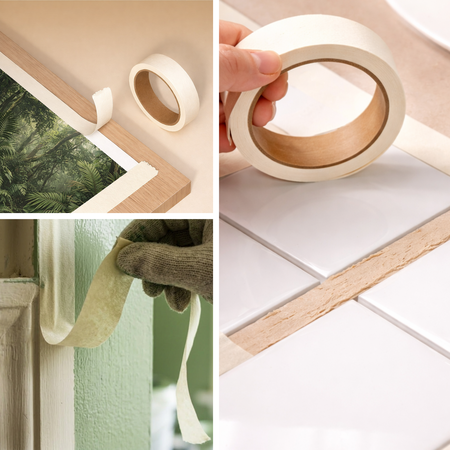 Multifunctional masking tape
