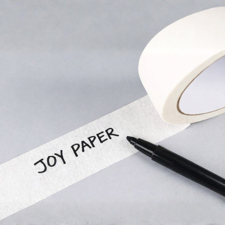 Writable masking tape