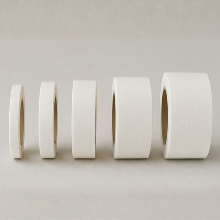 Masking tape in various sizes