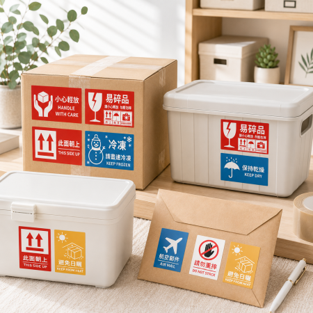 Versatile Standard Stickers