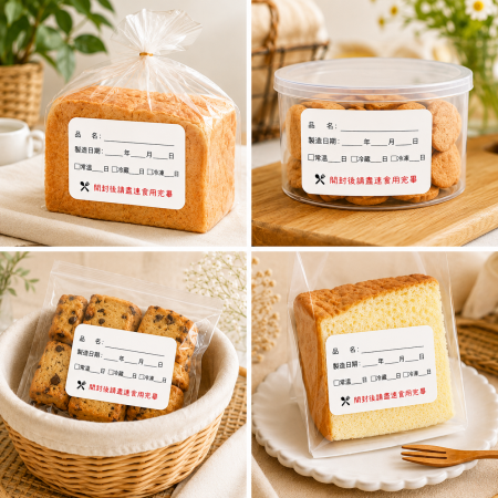 Standard Stickers Suitable for Most Surfaces