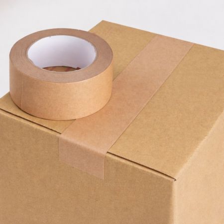 High-adhesion kraft paper tape