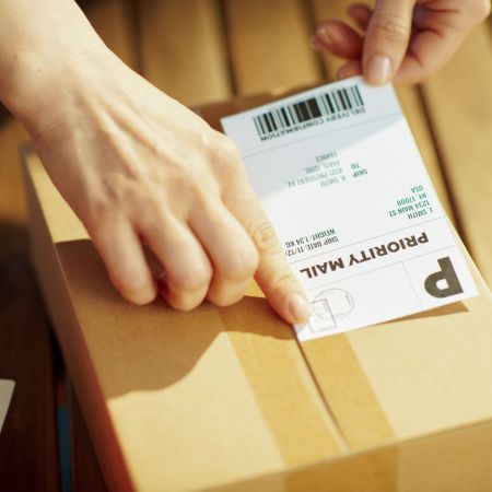 Ultra-strong adhesive thermal label stickers