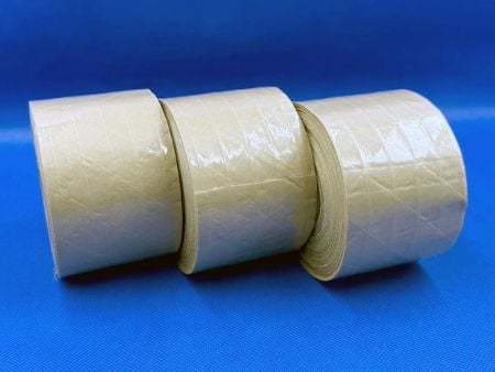 Water-Activated Reinforced Kraft Paper Packing Tape - Customized Water-Activated Reinforced Kraft Paper Packing Tape